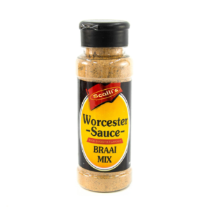 Scalli's Worcester Braai Mix 200ml