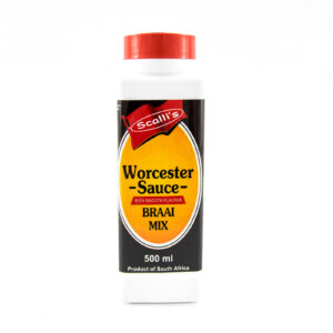 Scalli's Worcester Sauce 500ml