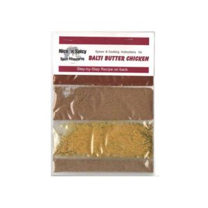 Nice & Spicy Balti Butter Chicken Curry