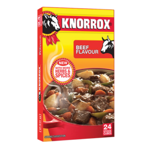Knorrox Beef Stock Cubes 24`S