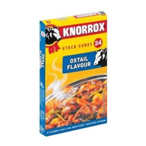 Knorrox Oxtail Cubes 24`S