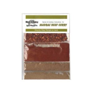 Nice & Spicy Madras Beef Curry