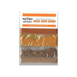 Nice & Spicy Mild Cape Curry