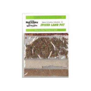 Nice & Spicy Spiced Lamb Pot
